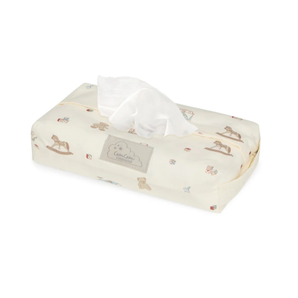 Cam Cam Copenhagen Cover til Vådservietter - Vintage Toys