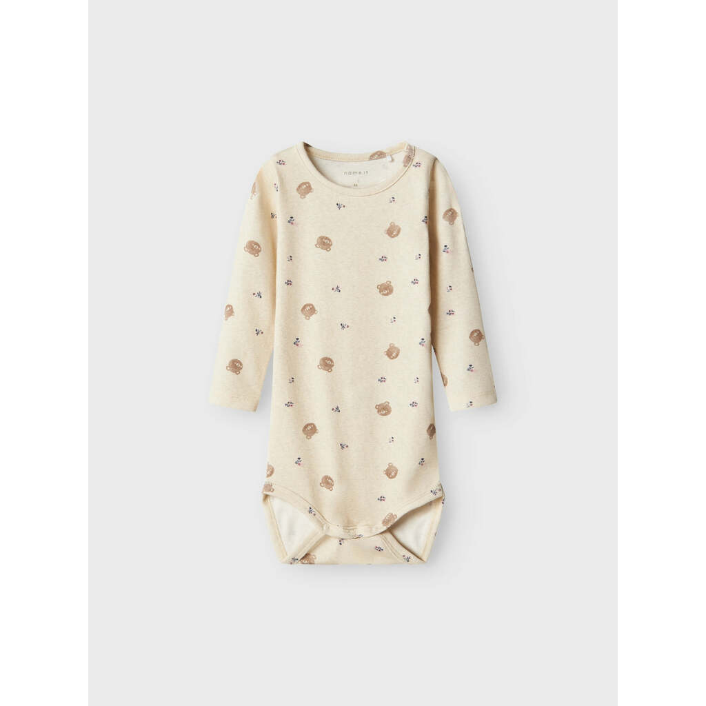 Name It Olesia Body - Peyote Melange - 50 cm