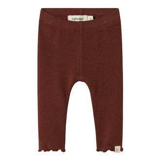 Lil Atelier Gayo Fia Slim Leggings - Hot Chocolate - 56 cm