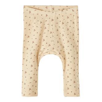 Lil Atelier Gago Slim Leggings - Wood Ash - 56 cm