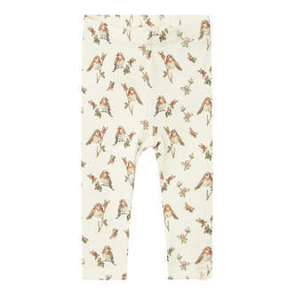 Lil Atelier Gavo Elf Slim Leggings - Turtledove - 56 cm
