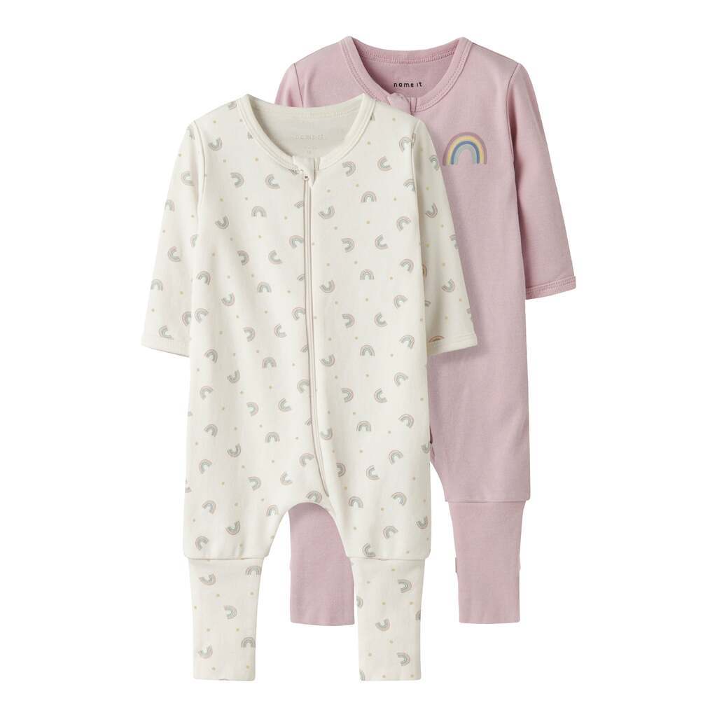 Name It Nightsuit 2 pak Rainbow  - Jet Stream - 50 cm