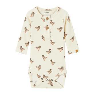 Lil Atelier Gavo Elo Slim body - Turtledove/Duck - 56 cm