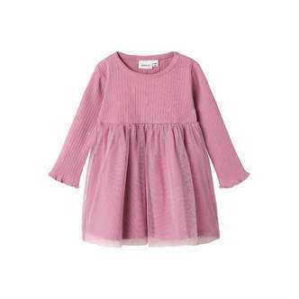 Name It Royanna Dress - Mauve Orchid - 50 cm