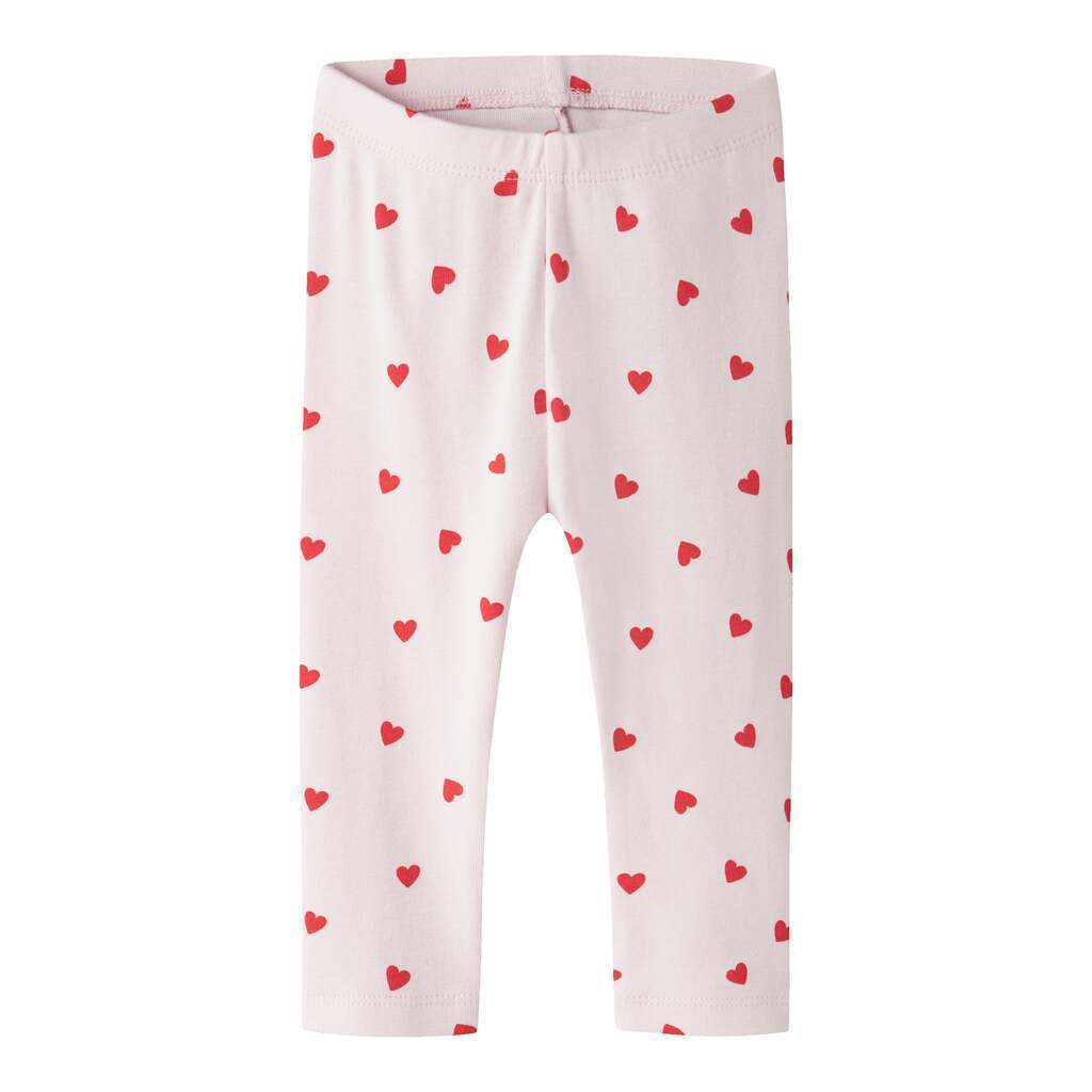 Name It BHeart Leggings - Cradle Pink - 50 cm