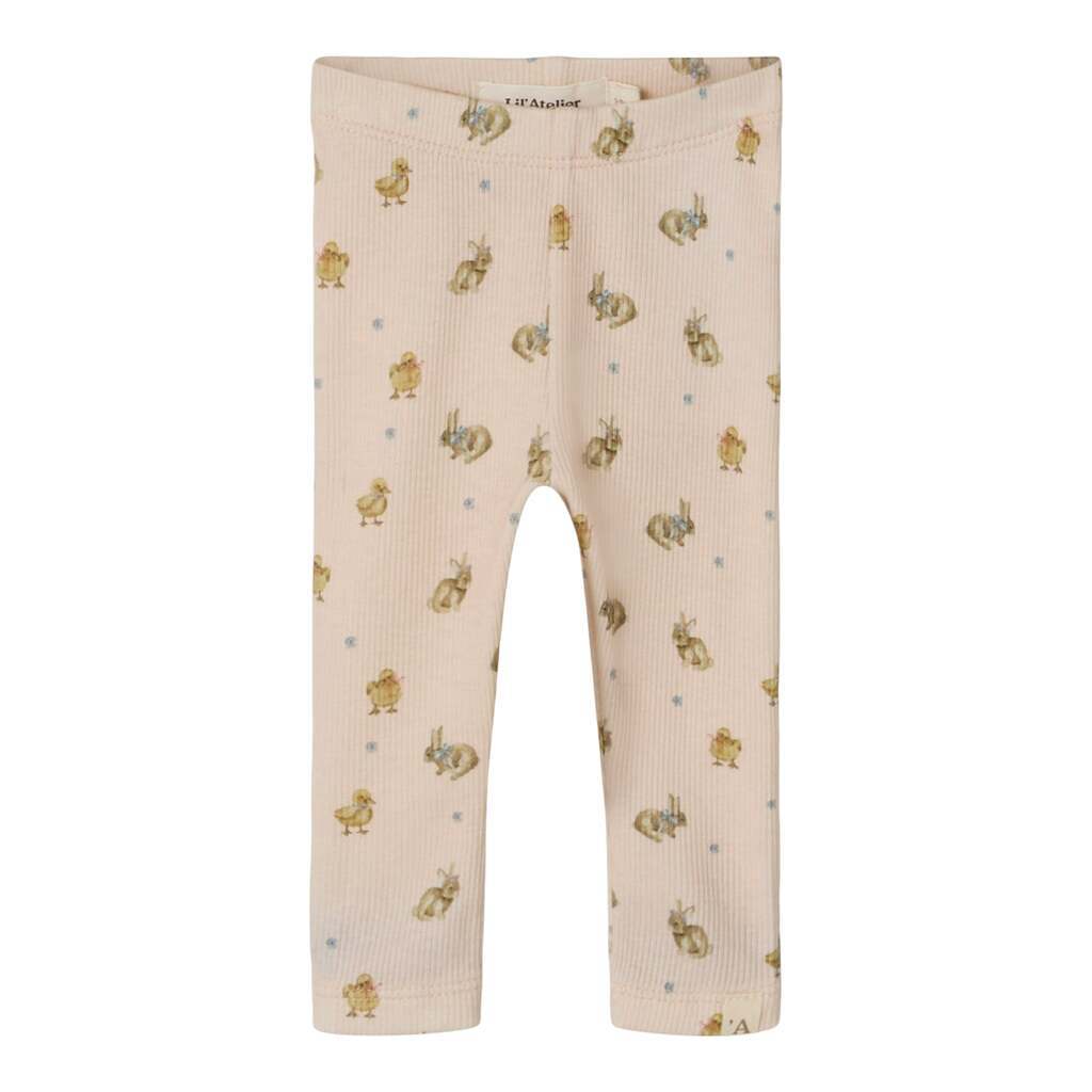 Lil Atelier Lavo Kis Leggings - Morganite - 56 cm