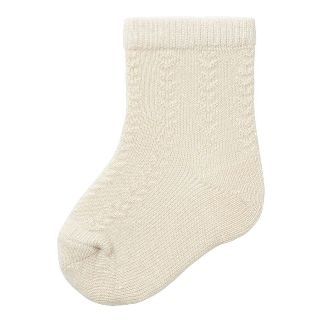 Name It Oianna Strømpe - Summer Sand - 50/56