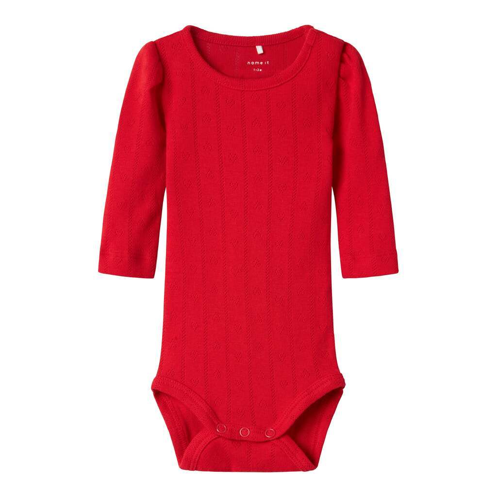 Name It Dagnes Body - Chinese Red - 50 cm