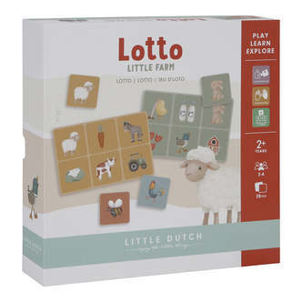 Little Dutch Sanse - Puslespil - Lotto Little Farm