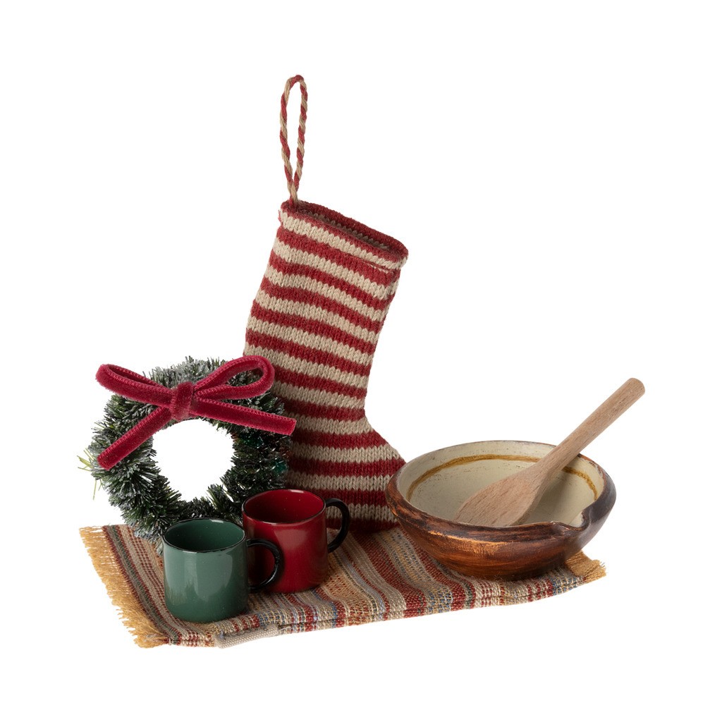 Maileg Julehygge sæt, Mus