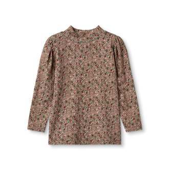 Fliink Kelly Puff Bluse - Rose Amazone Carafe - 86 cm