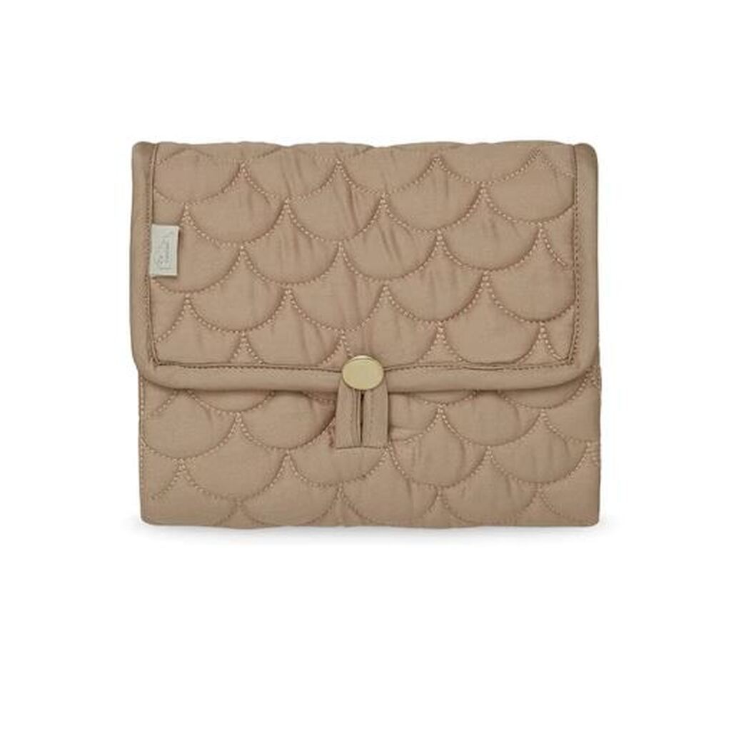Cam Cam Copenhagen Pusleunderlag i quilt - Camel/Lierre