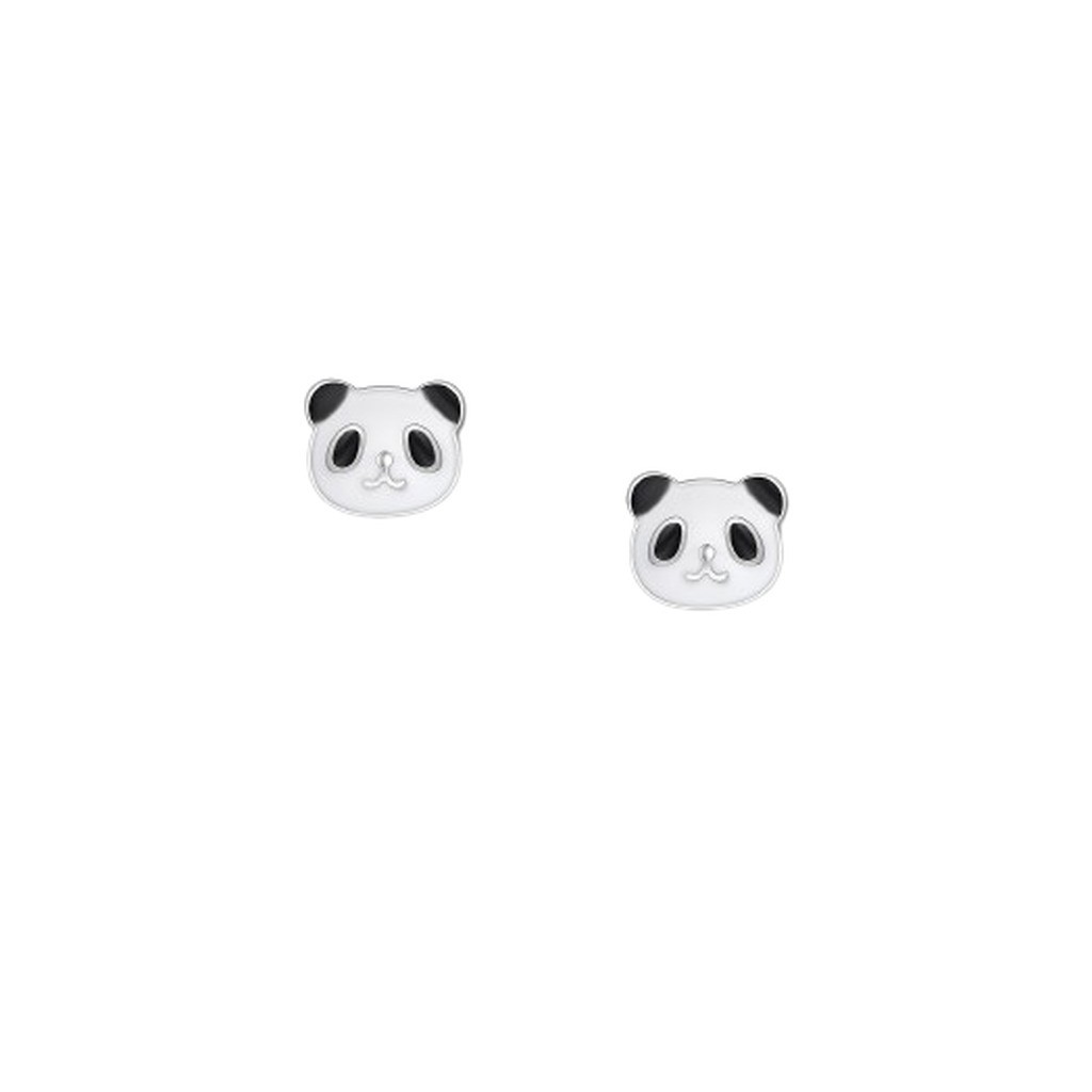 Panda Ørestikker Sølv