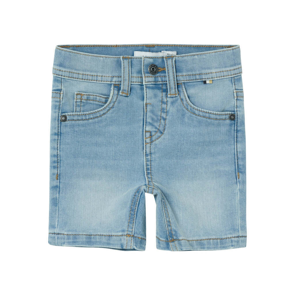 Name It Silas Denim Shorts - Light Blue Denim - 86 cm