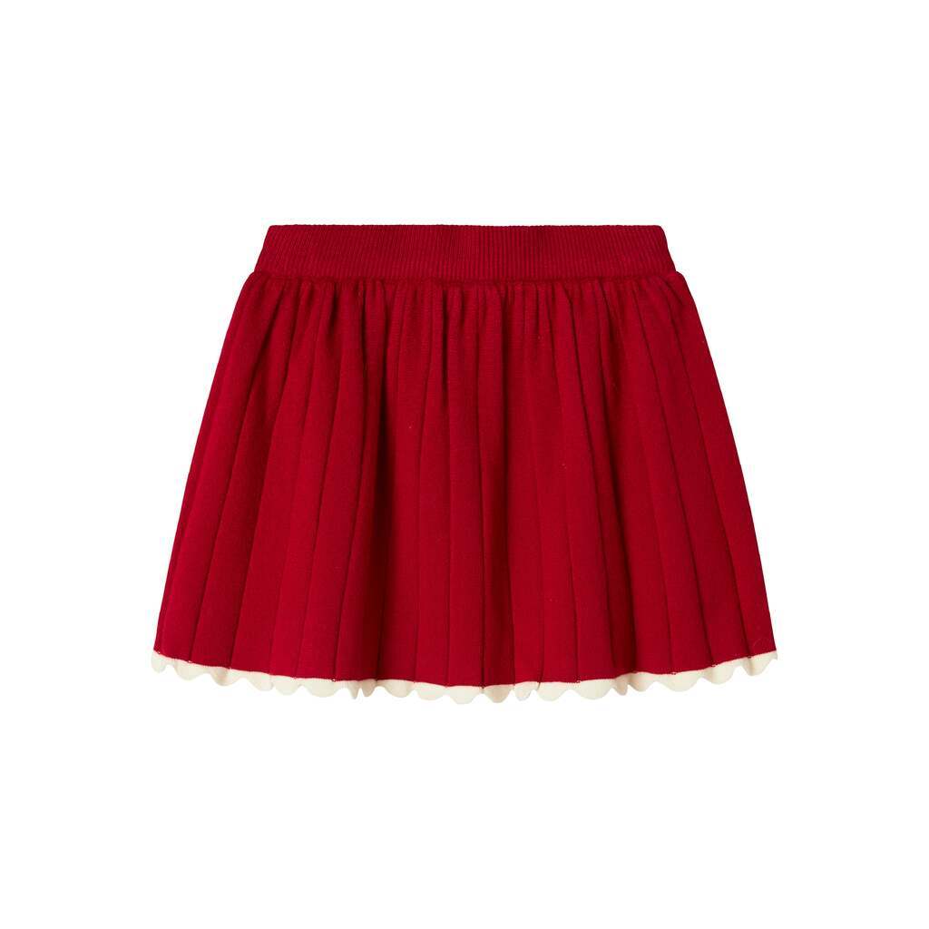 Name It Ralbo Knit Skirt - Jester Red - 92 cm