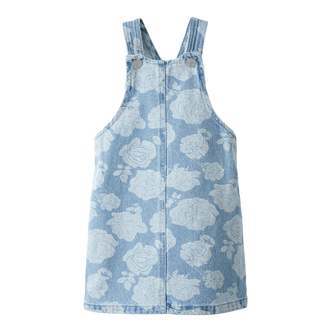 Name It Silla Denim Dress -  Light Blue Denim - 92 cm