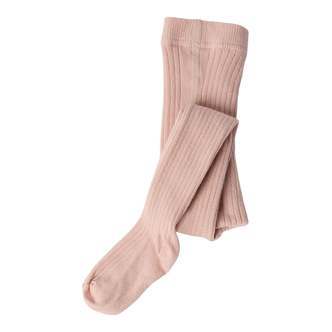 Lil Atelier Ilso Strømpebukser - Cameo Rose - 86/92 cm