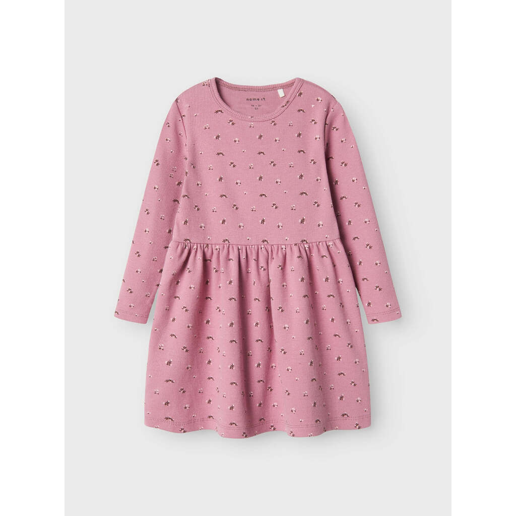 Name It Olinne Dress - Mauve Orchid - 86 cm