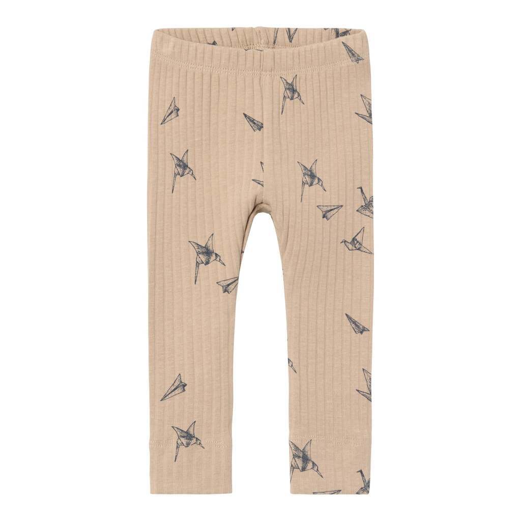 Name It Nipaper Leggings - Savannah Tan - 50 cm