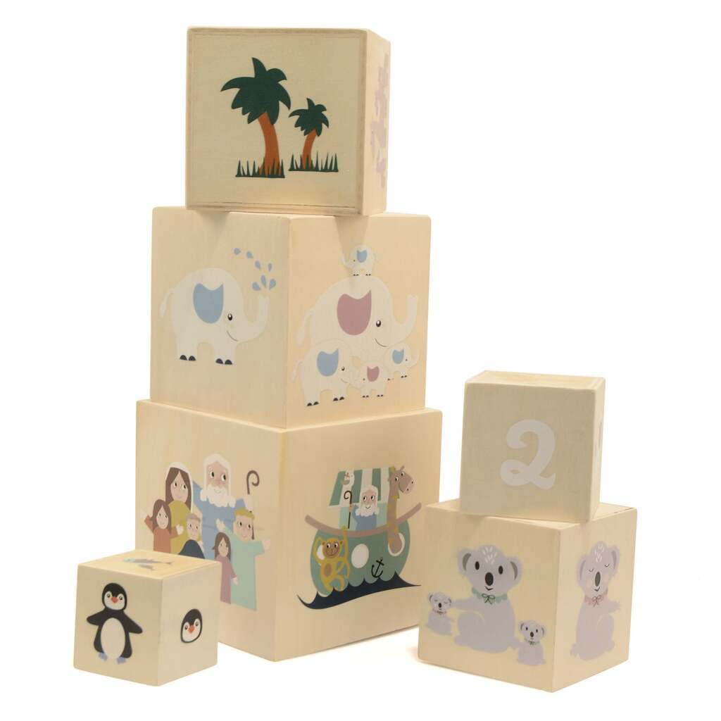 Magni Stabel kasser - Noahs Ark