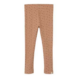 Lil Atelier Gago Lia Slim Leggings - Nougat - 92 cm