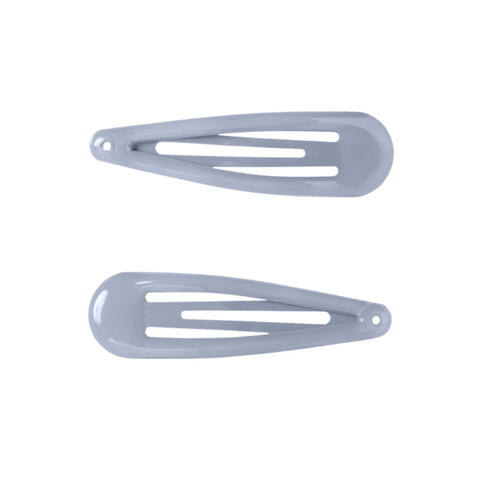 Lil Atelier Doma Hårclips - Zen Blue