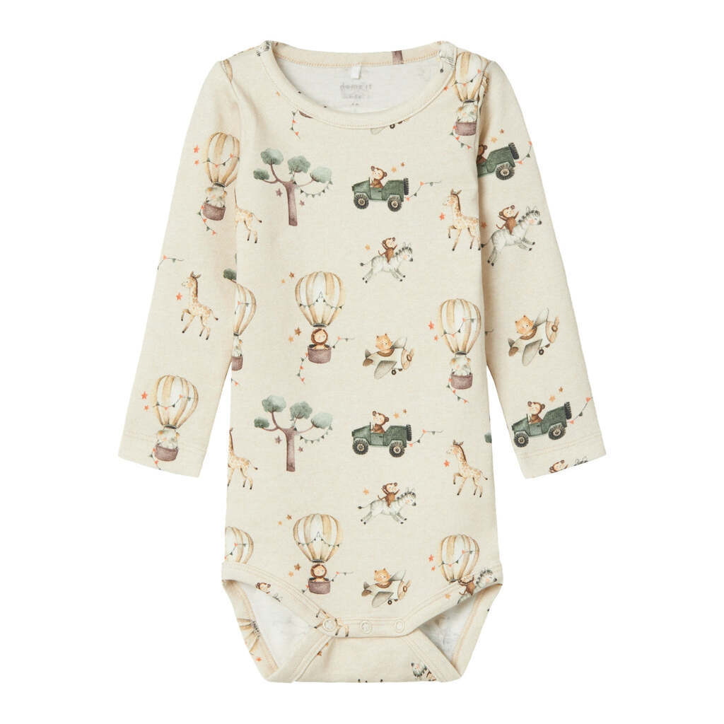 Name It Julius Body - Peyote Melange - 50 cm