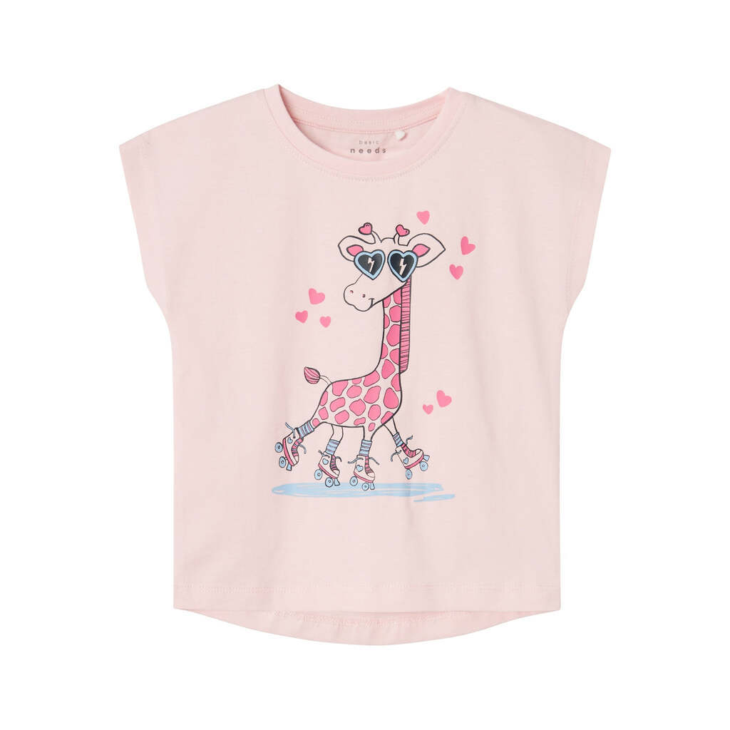 Name It Violet T-shirt - Parfait Pink - 80 cm