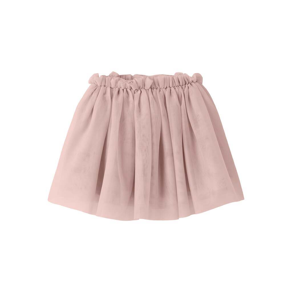 Lil Atelier Liberty Tulle Skirt - Misty Rose - 92 cm