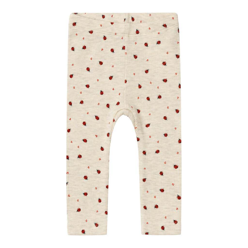 Name It Dab Leggings - Peyote Melange - 50 cm