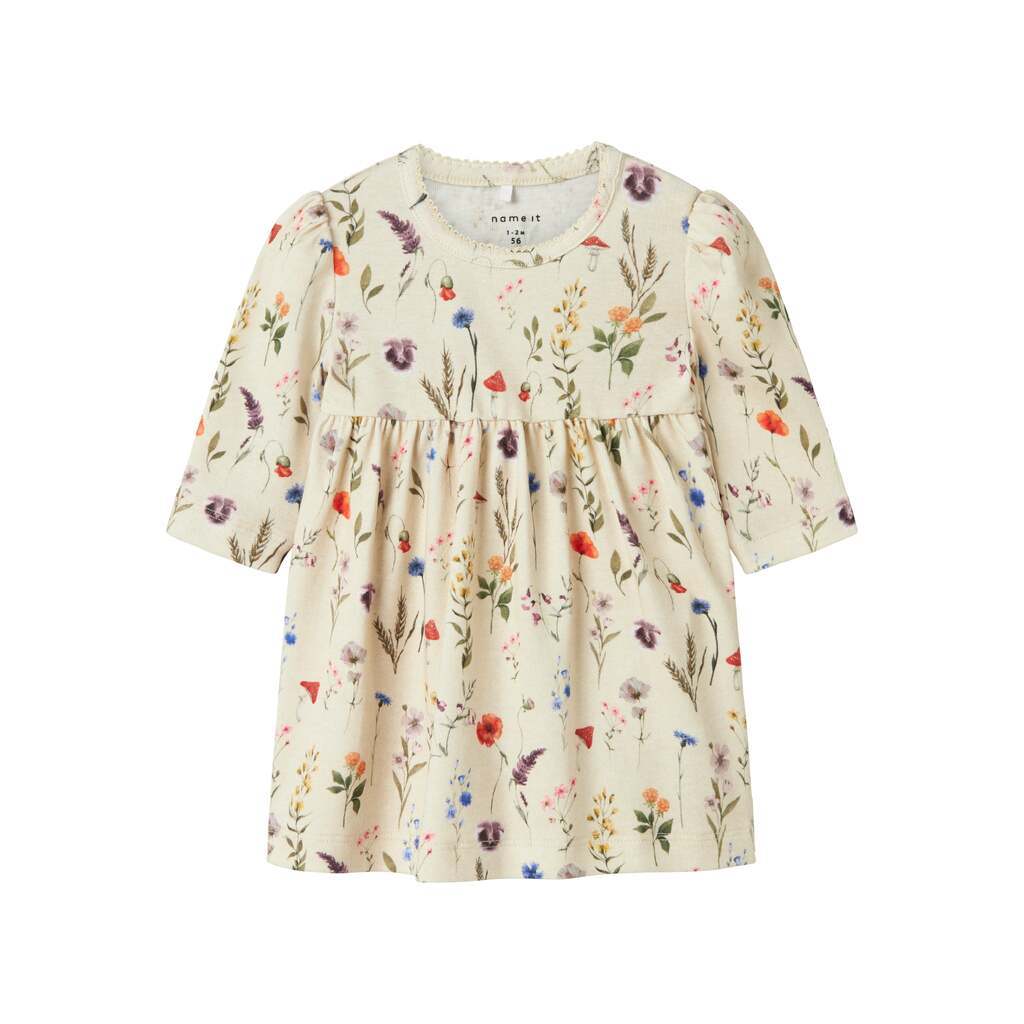 Name It Luxa Dress - Peyote Melange - 50 cm