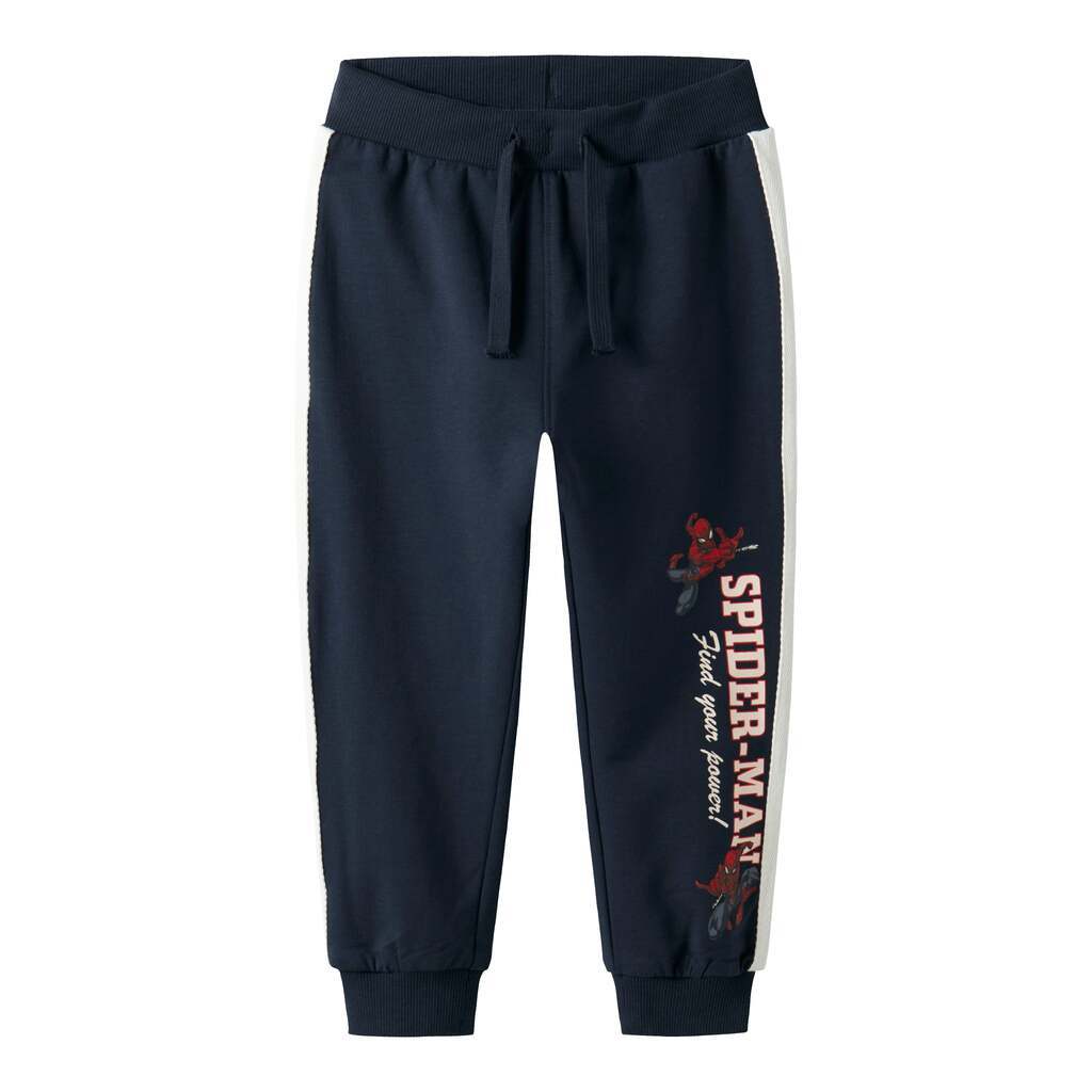 Name It Obert Spiderman Sweat pants - Navy Blazer - 92 cm