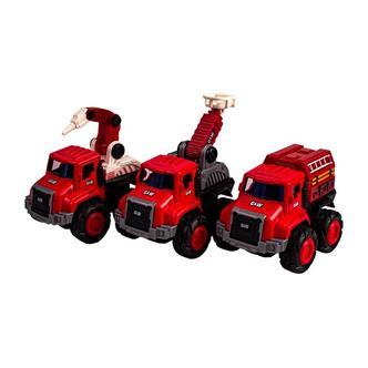 Magni Brandbiler - Brandbil med brandslange