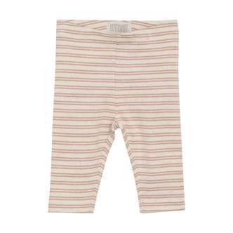 Huttelihut Striped Rib Leggings -  Mahogany Rose - 56 cm