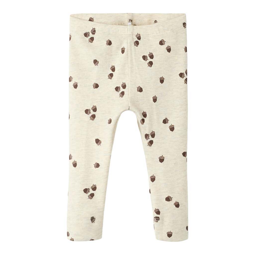 Name It Ritus Leggings - Peyote Melange - 50 cm