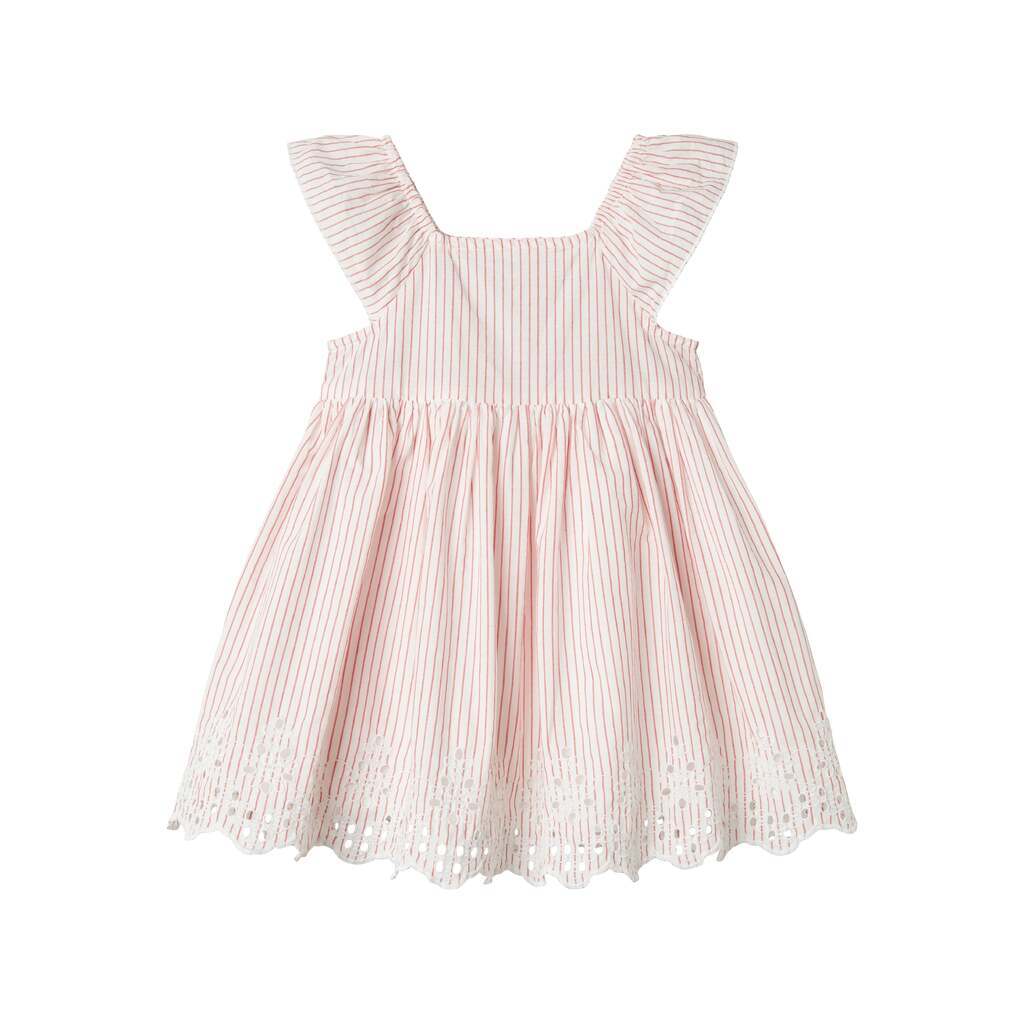 Name It Fesinne Dress - Bright White - 92 cm