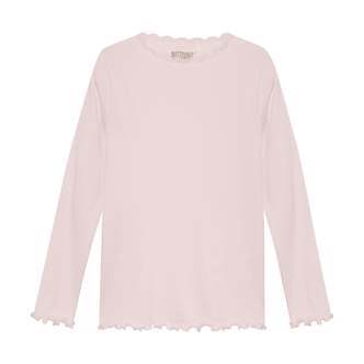 Huttelihut Rib Shirt -  Potpourri - 86 cm