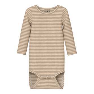 Name It Sister LS Body - Cloud Dancer - 50 cm