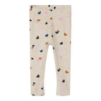 Name It Lucky Leggings - Peyote Melange - 50 cm