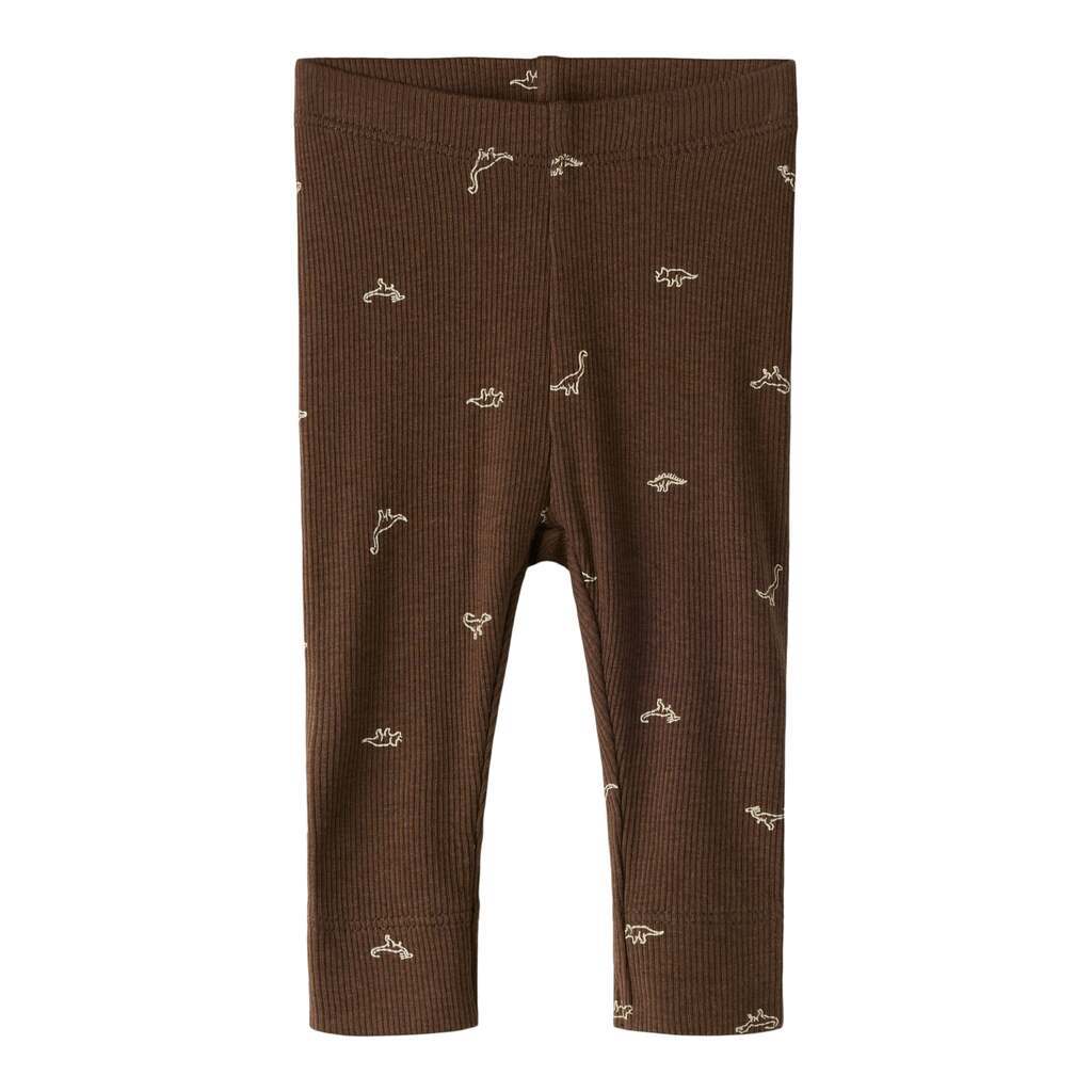 Name It Frino Legging - Rocky Road - 56 cm