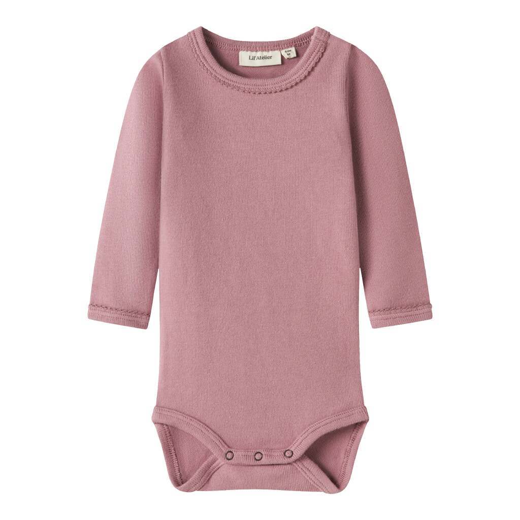 Lil Atelier Thora Haf Body - Nostalgia Rose - 56 cm