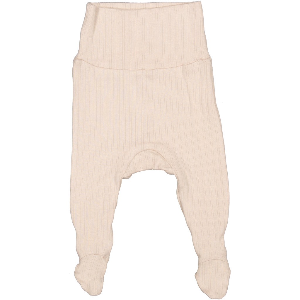 Marmar Pixa pants med fødder - Cream Taupe - 50 cm