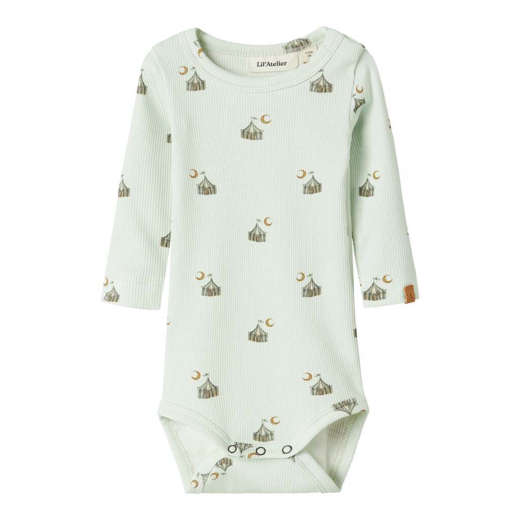 Lil Atelier Lavo Enk Body - Murmur - 56 cm