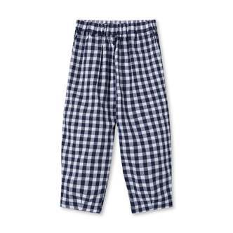 Fliink Zorro Pants - Insignia Sandshell Check - 86 cm