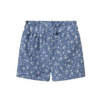 Name It Hagy Shorts - Bleached Denim - 92 cm