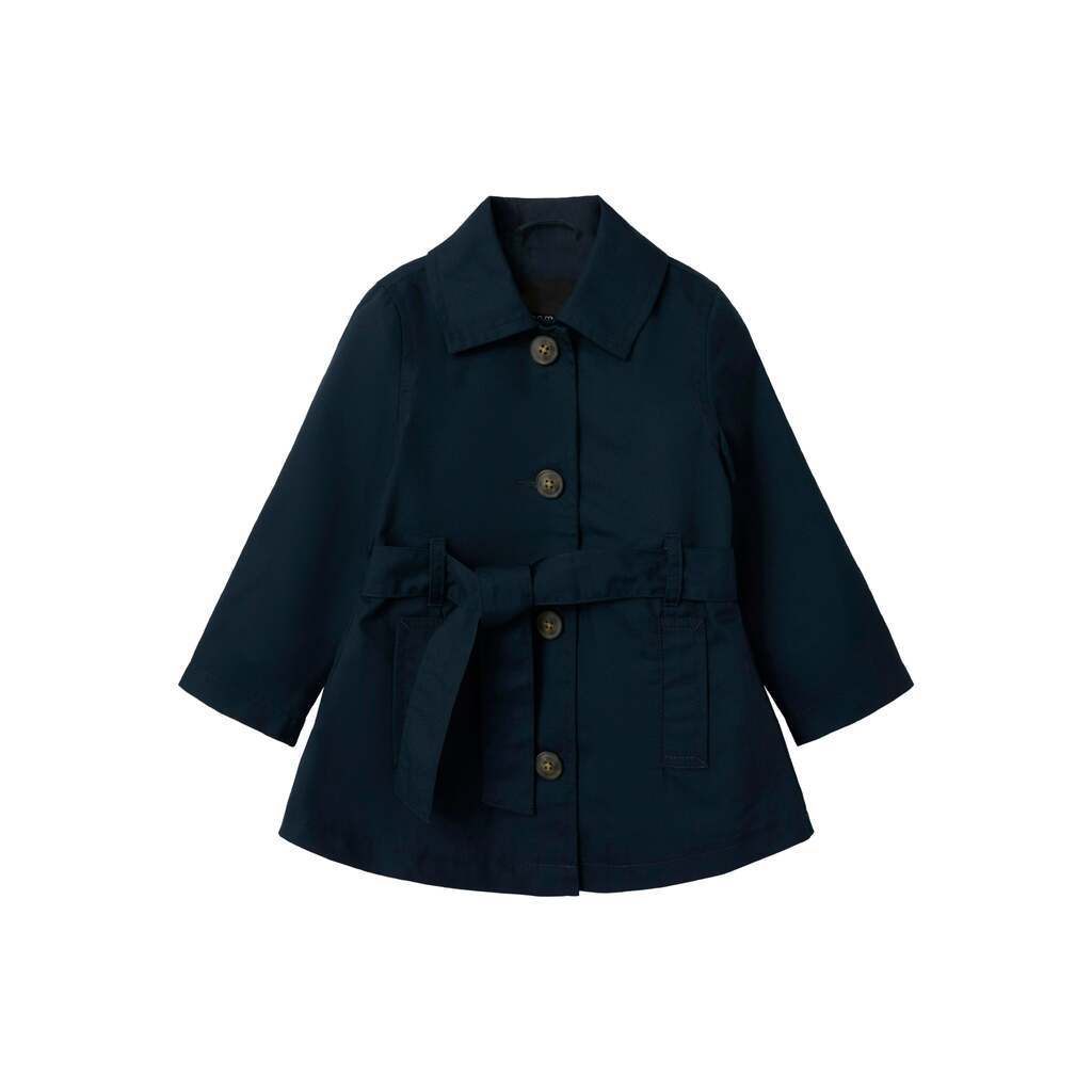 Name It PMaria Trenchcoat - Dark Sapphire - 80 cm