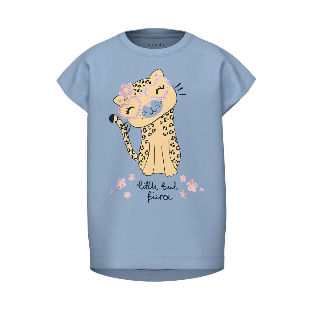 Name It Violet T-shirt - Chambray Blue - 80 cm