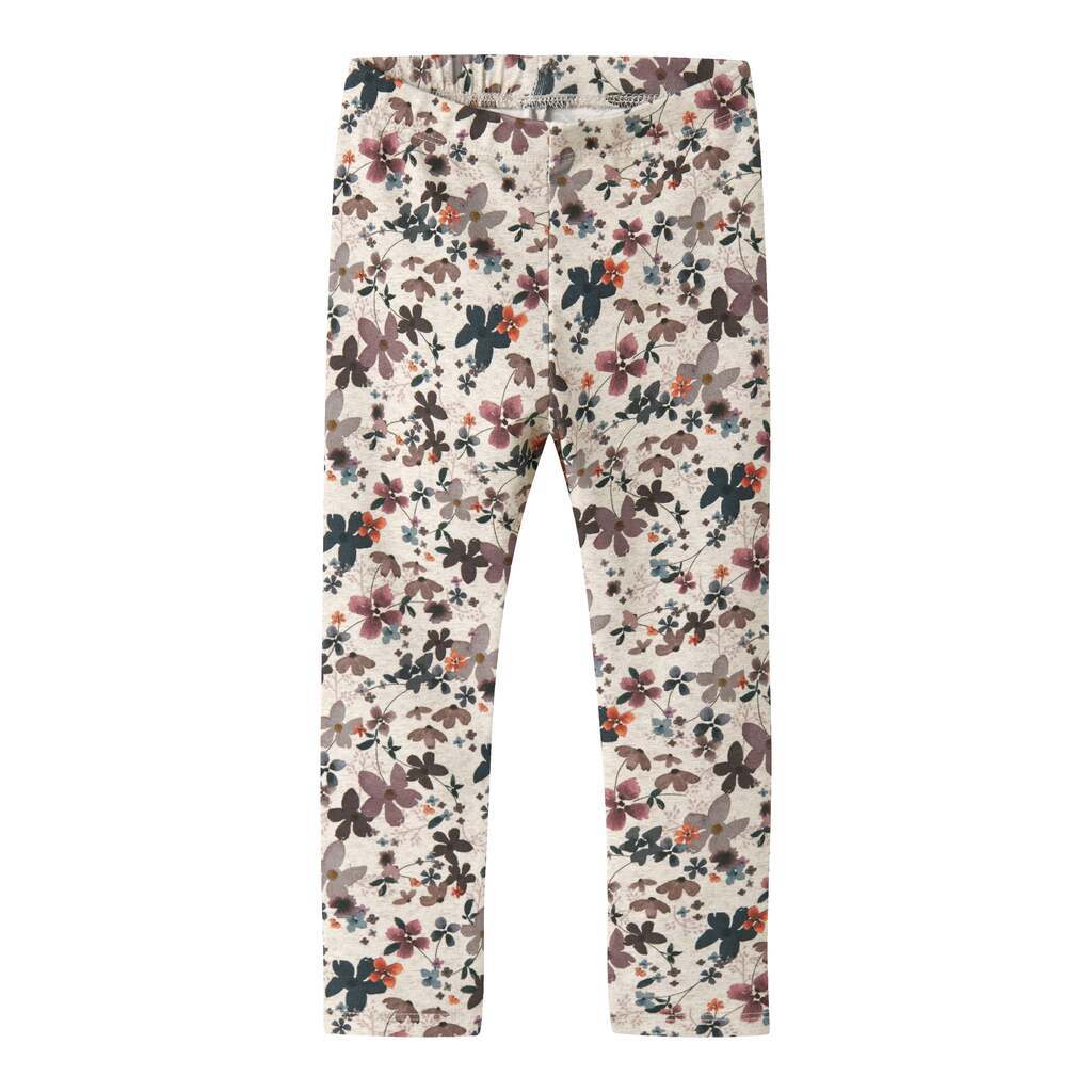 Name It Naline Leggings - Peyote Melange - 92 cm