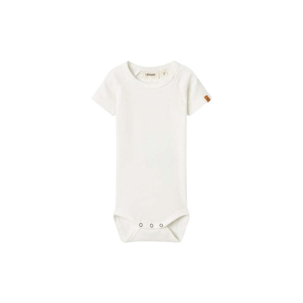 Lil Atelier Lalo Tab SS Body - Coconut Milk - 56cm