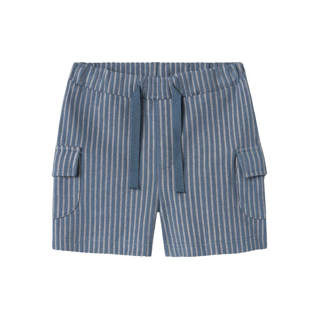 Name It Helmar Shorts - Blue Mirage - 50 cm